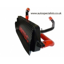 Special Edition Stg2 Intercooler & 2.5inch Boost pipe upgrade in Satin Black, Airtec, 